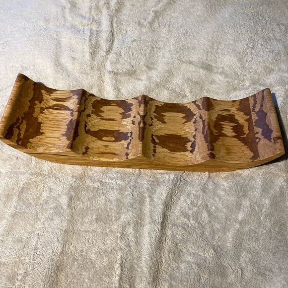 Wood holder - Picture 1 of 2